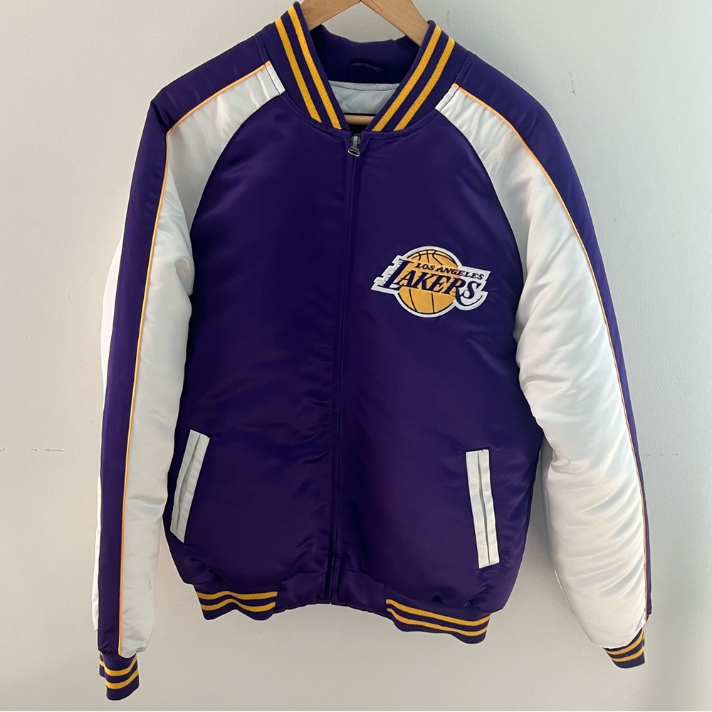 Starter Lakers Jacket x Urban Outfitters